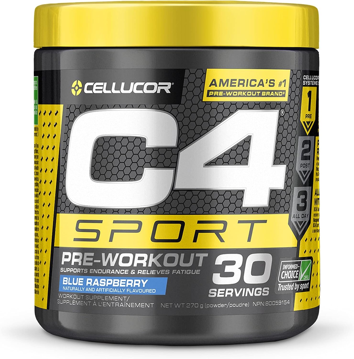 Pre-Workout Supplement